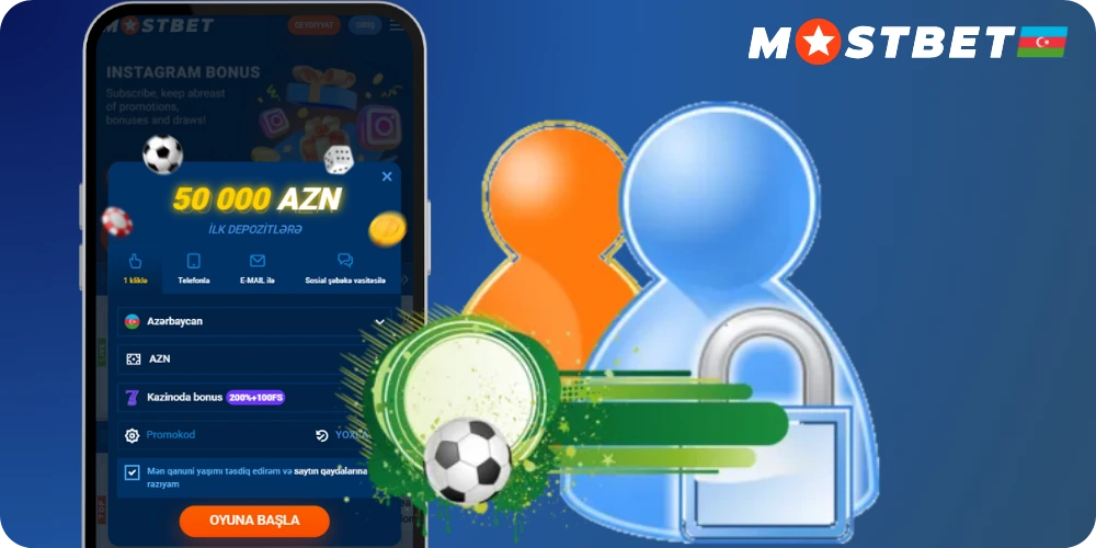 Регистрация в Мостбет