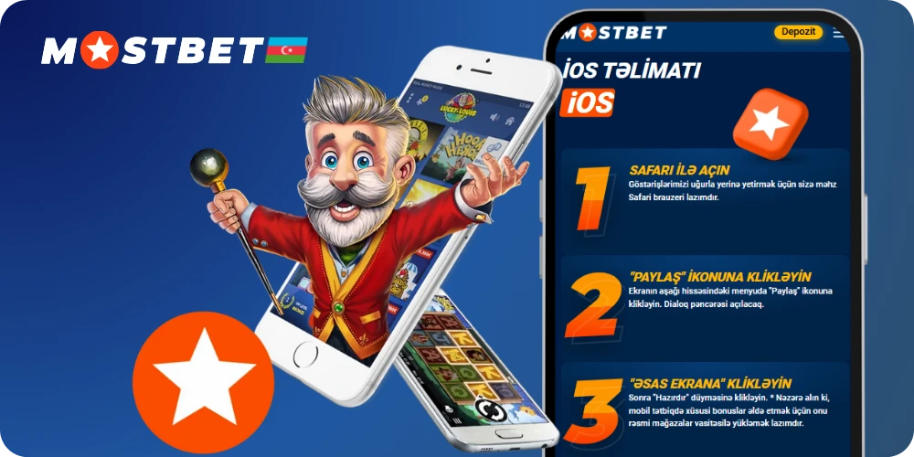 Установка Mostbet App на iPhone
