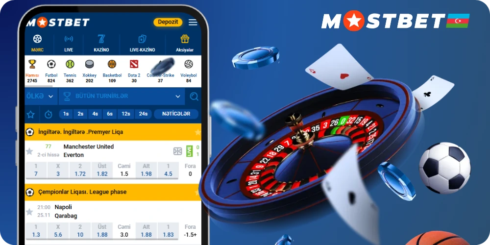 Виды ставок в Mostbet Azerbaycan