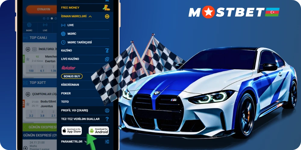 Mostbet AZ – поддержка Android и iOS