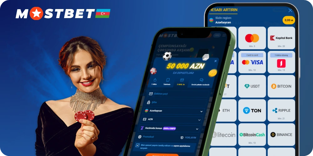 Играть на Мостбет AZ