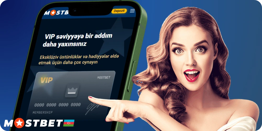 Бонусная VIP-программа Мостбет